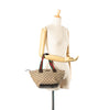 Gucci GG Canvas Web Tote Secondhand