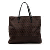 Fendi Zucchino Canvas Tote Secondhand