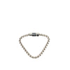 Louis Vuitton Monogram Eclipse Chain Bracelet Secondhand