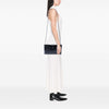 Chanel Quilted Glazed Calfskin Coco Pleats Chain Clutch Secondhand
