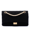 Chanel Quilted Jersey Reissue 2.55 Double Flap 225 Secondhand