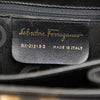 Ferragamo Small Leather Gancini Iconic Top Handle Bag Secondhand