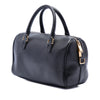 Saint Laurent Baby Leather Star Patchwork Classic Duffle Satchel Secondhand