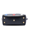Saint Laurent Baby Leather Star Patchwork Classic Duffle Satchel Secondhand