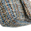 Chanel Medium Classic Multicolor Tweed Double Flap Secondhand