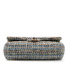Chanel Medium Classic Multicolor Tweed Double Flap Secondhand