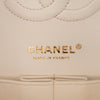 Chanel Medium Classic Multicolor Tweed Double Flap Secondhand