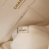 Chanel Medium Classic Multicolor Tweed Double Flap Secondhand