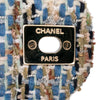 Chanel Medium Classic Multicolor Tweed Double Flap Secondhand