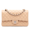 Chanel Medium Classic Lambskin Double Flap Secondhand