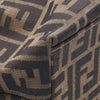 Fendi Zucca Canvas Shoulder Bag Secondhand
