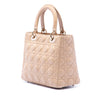 Dior Medium Lambskin Cannage Lady Dior Secondhand