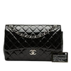 Chanel Jumbo Classic Patent Double Flap Secondhand
