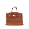 Hermès Clemence Birkin Retourne 35 Secondhand