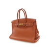 Hermès Clemence Birkin Retourne 35 Secondhand