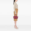 Ferragamo Leather Verve Tote Secondhand