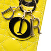 Dior Mini Patent Cannage Lady Dior Secondhand