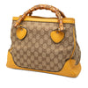 Gucci GG Canvas Bamboo Diana Top Handle Tote Secondhand
