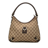 Gucci GG Canvas Abbey D Ring Shoulder Bag Secondhand