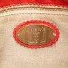 LOEWE Embossed Leather Flamenco Tassel Crossbody Secondhand