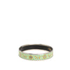 Hermès Narrow Moon Stars Enamel Bangle 65 Secondhand
