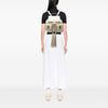 Gucci Large Calfskin Bamboo Tassel Drawstring Backpack Secondhand