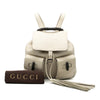 Gucci Large Calfskin Bamboo Tassel Drawstring Backpack Secondhand