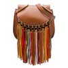 Chloé Small Calfskin Hudson Fringe Crossbody Secondhand