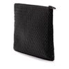 Bottega Veneta Large Nappa Intrecciato Flat Zip Biletto Pouch Secondhand