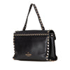 Valentino Small Pebbled Calfskin Rockstud Single Handle Flap Secondhand