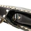 Valentino Small Pebbled Calfskin Rockstud Single Handle Flap Secondhand