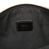 Secondhand Fendi Leather Monster Zip Clutch