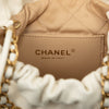Chanel Mini Shiny Calfskin 22 Hobo Secondhand