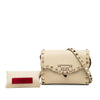 Valentino Mini Leather Rockstud Flap Crossbody Secondhand