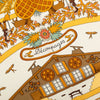 Hermès Decoupages Silk Scarf 90 Secondhand