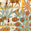Hermès Decoupages Silk Scarf 90 Secondhand
