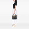 Burberry Haymarket Check Ombre Coated Canvas Liberton Satchel Secondhand