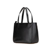 Burberry Nova Check Trimmed Leather Handbag Secondhand