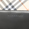 Burberry Nova Check Trimmed Leather Handbag Secondhand