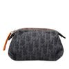 Dior Diorissimo Trotter Denim Flight Cosmetic Pouch Secondhand