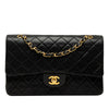 Chanel Medium Classic Lambskin Double Flap Secondhand