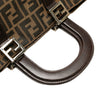 Fendi Small Zucca Canvas Twins Tote Secondhand