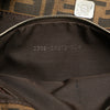 Fendi Small Zucca Canvas Twins Tote Secondhand