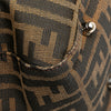 Fendi Small Zucca Canvas Twins Tote Secondhand