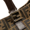 Fendi Small Zucca Canvas Twins Tote Secondhand