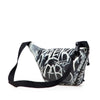 Balenciaga Lambskin Grafiti Explorer Belt Bag Secondhand
