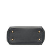 Burberry Small Grained Leather Buckle Tote Secondhand