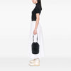 Secondhand Bottega Veneta Nappa Intrecciato Front Zip Drawstring Bucket Bag