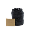 Secondhand Bottega Veneta Nappa Intrecciato Front Zip Drawstring Bucket Bag