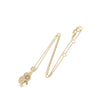 Bvlgari 18K Yellow Gold Cicladi Discs Pendant Necklace Secondhand